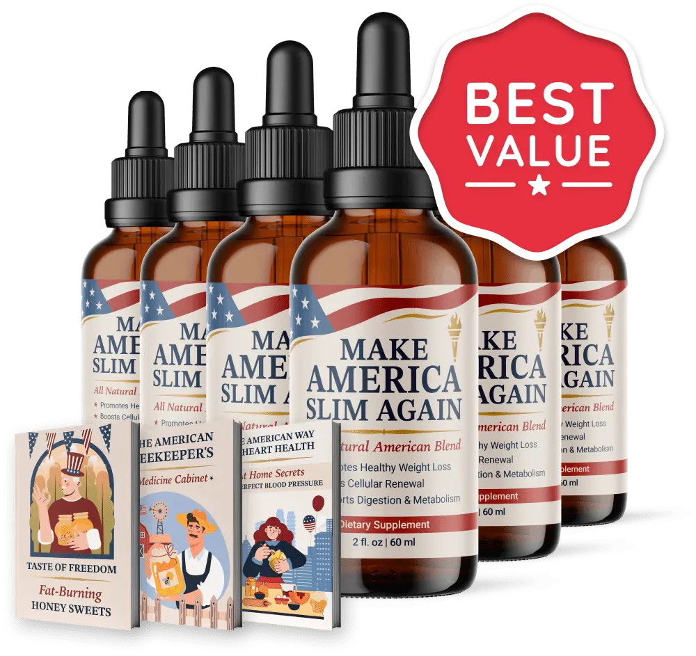 Make America Slim Again 6 bottle