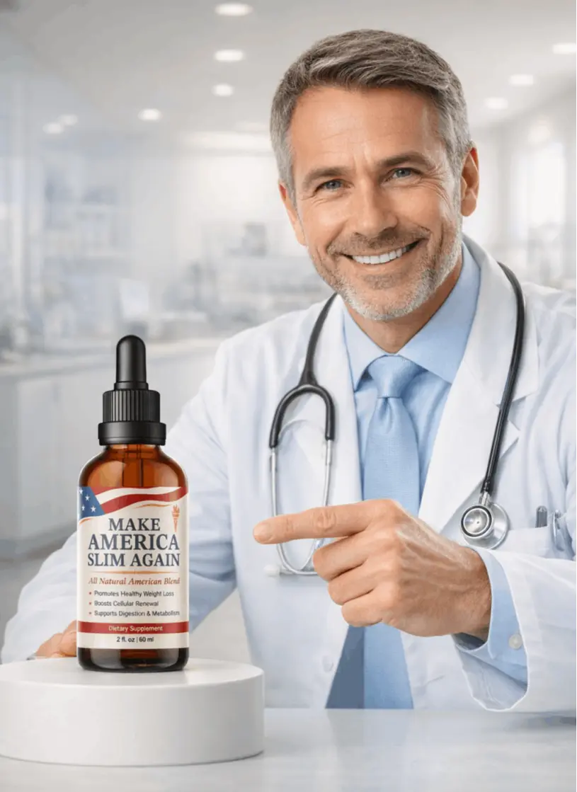 Make America Slim Again doctor recommended